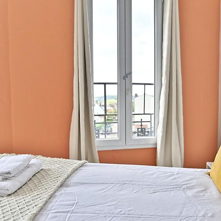 Appartement Paisible En Banlieue Parisienne Gagny Esterno foto