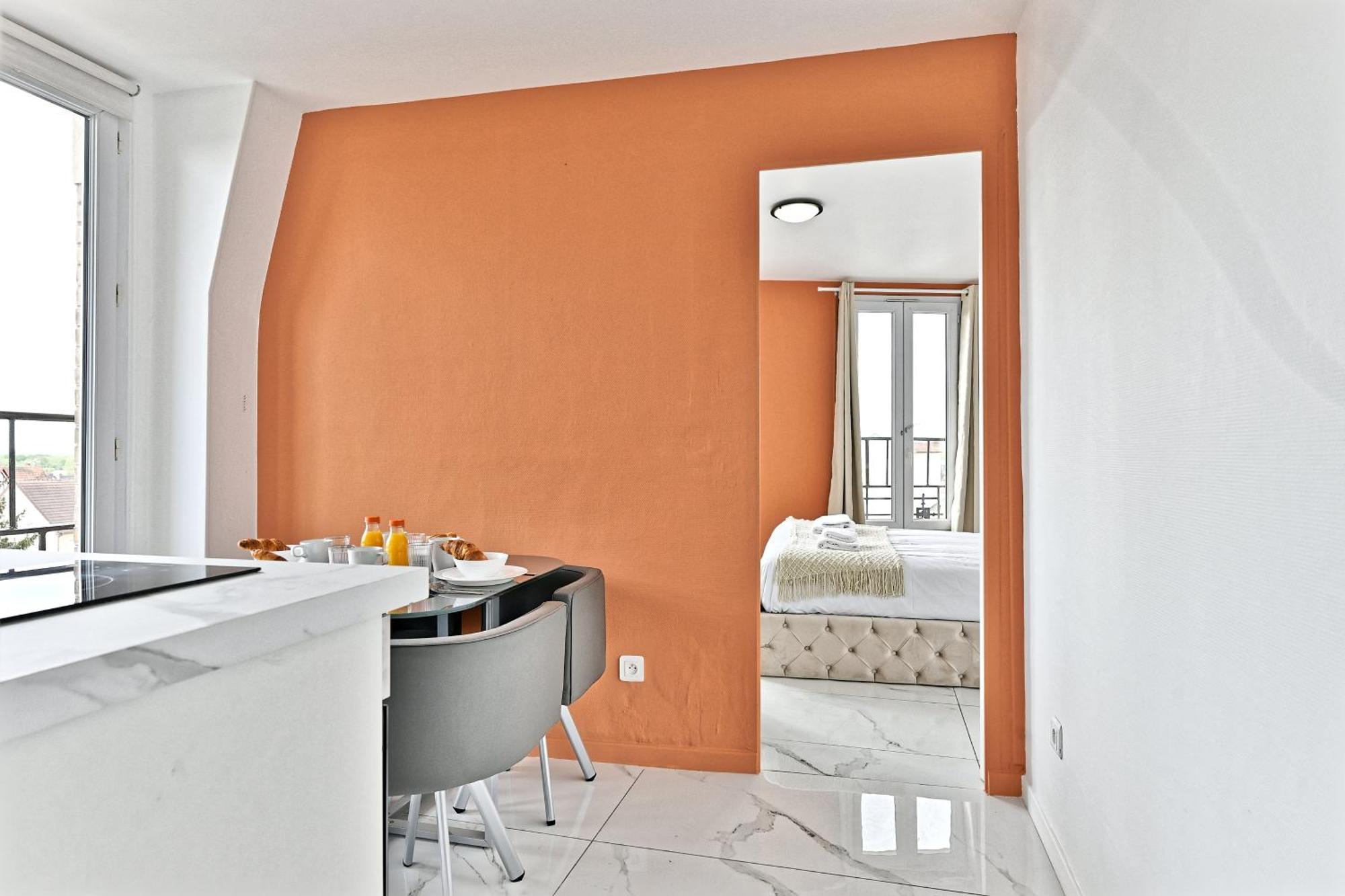 Appartement Paisible En Banlieue Parisienne Gagny Esterno foto
