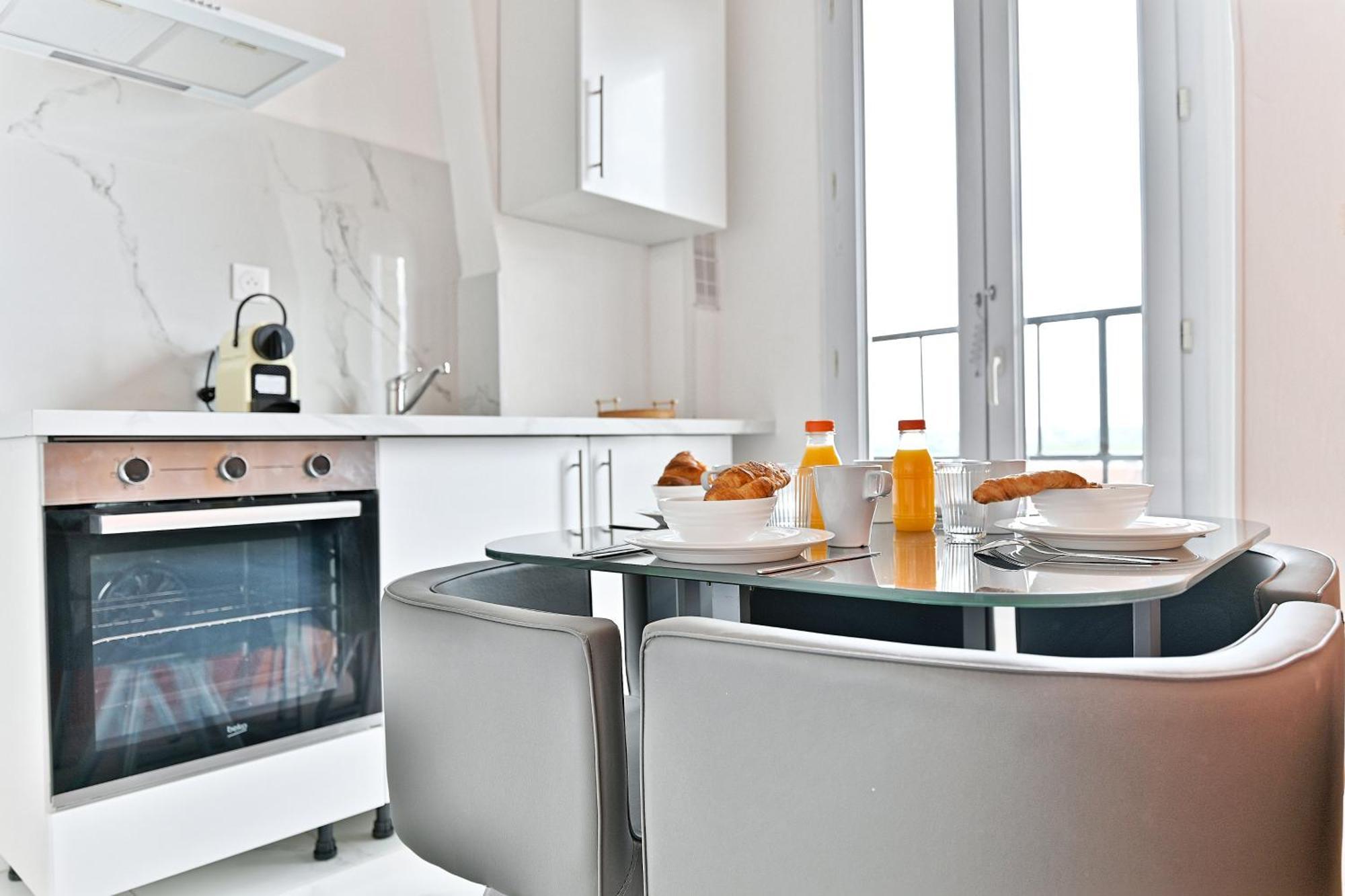 Appartement Paisible En Banlieue Parisienne Gagny Esterno foto