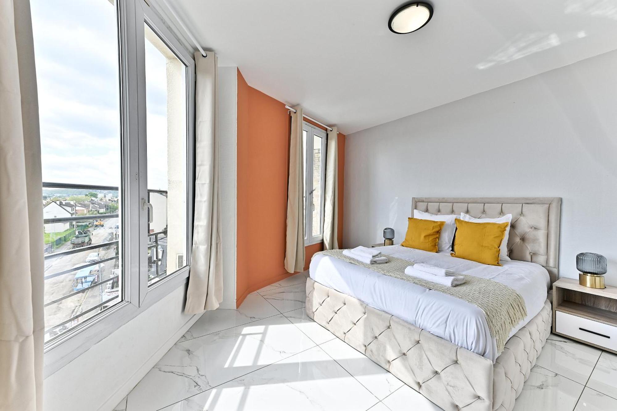 Appartement Paisible En Banlieue Parisienne Gagny Esterno foto