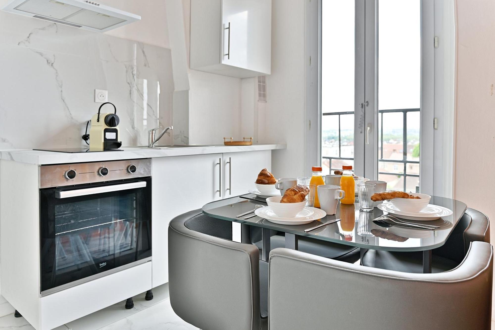 Appartement Paisible En Banlieue Parisienne Gagny Esterno foto