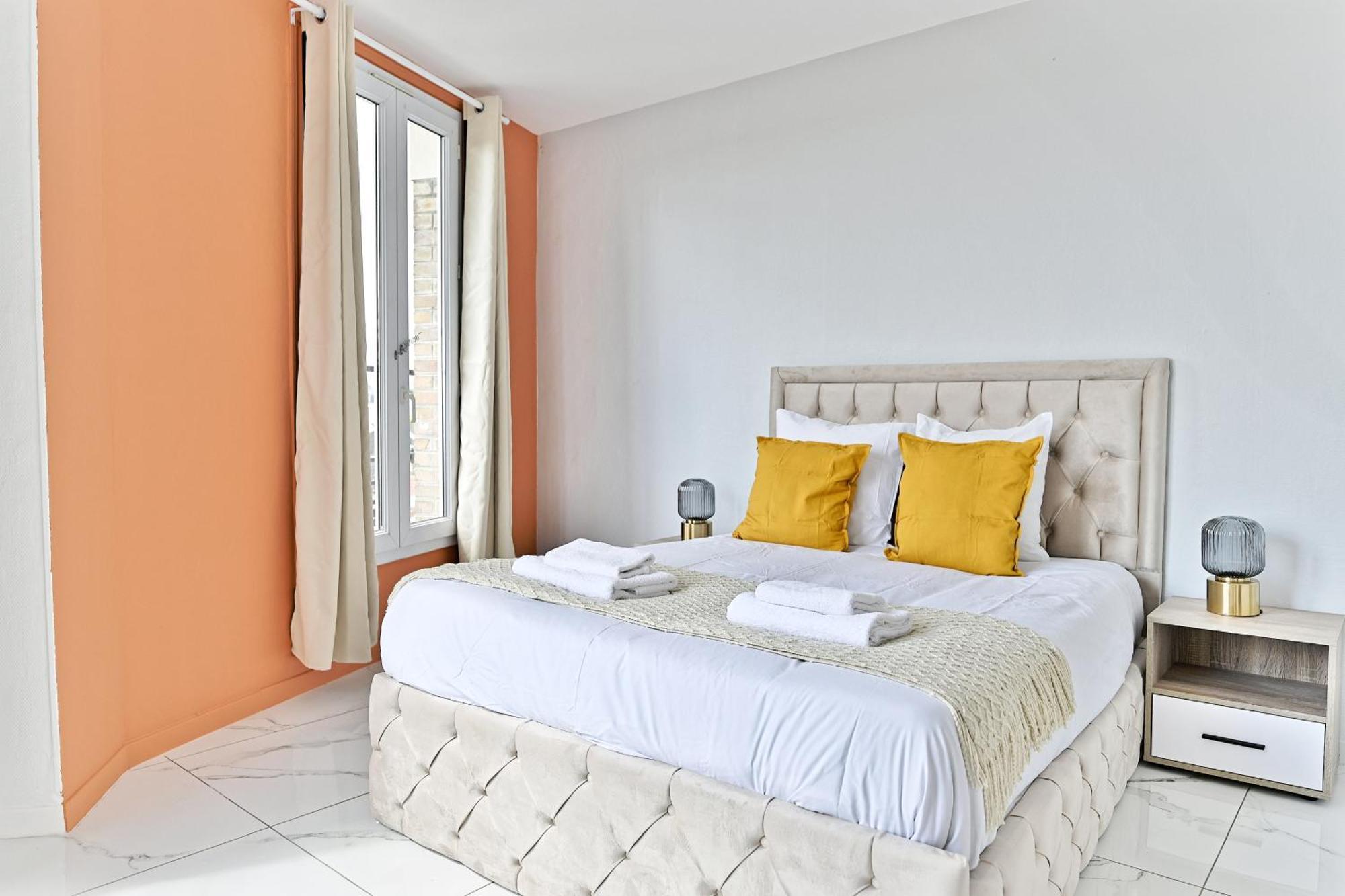Appartement Paisible En Banlieue Parisienne Gagny Esterno foto
