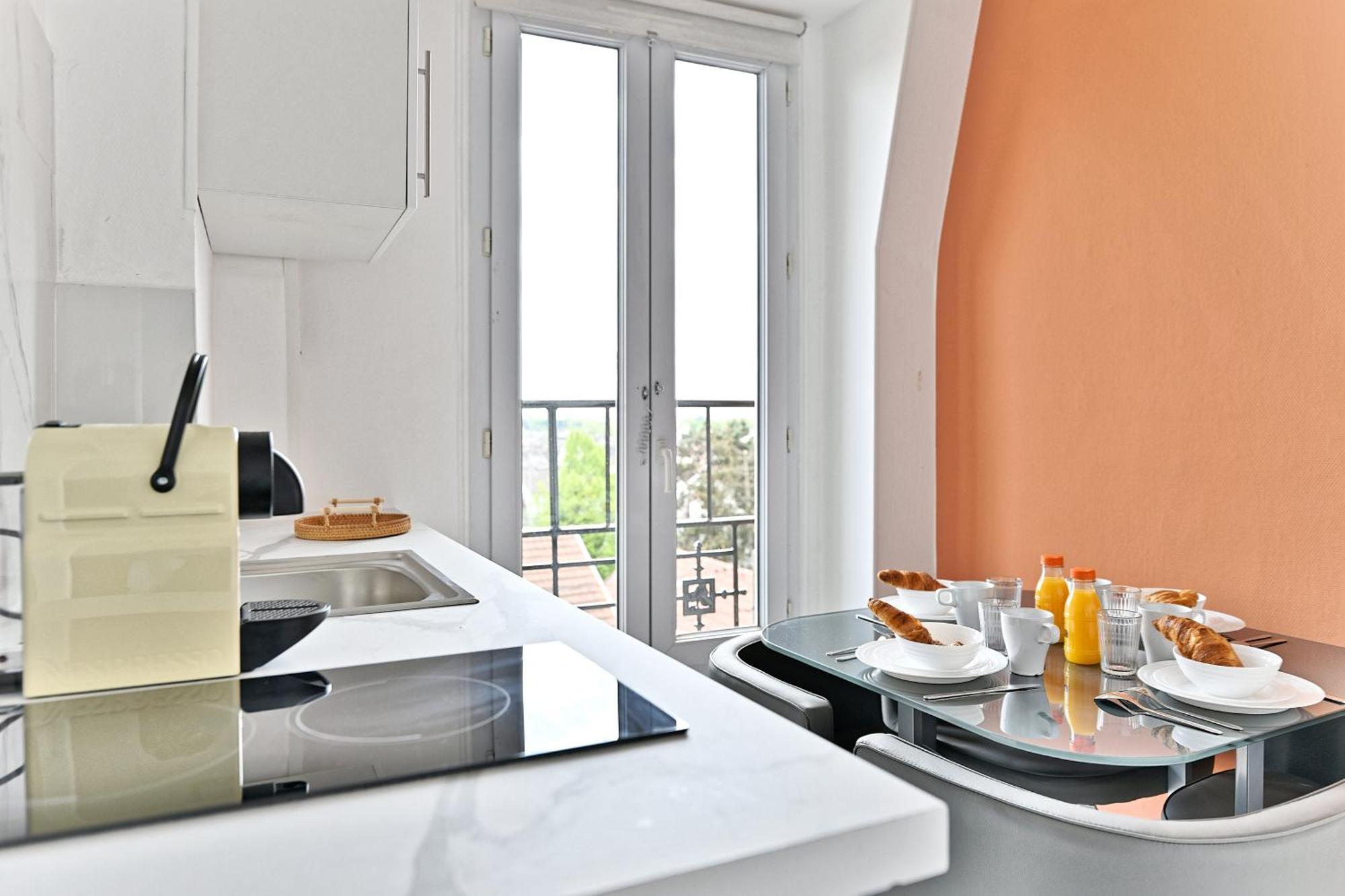 Appartement Paisible En Banlieue Parisienne Gagny Esterno foto