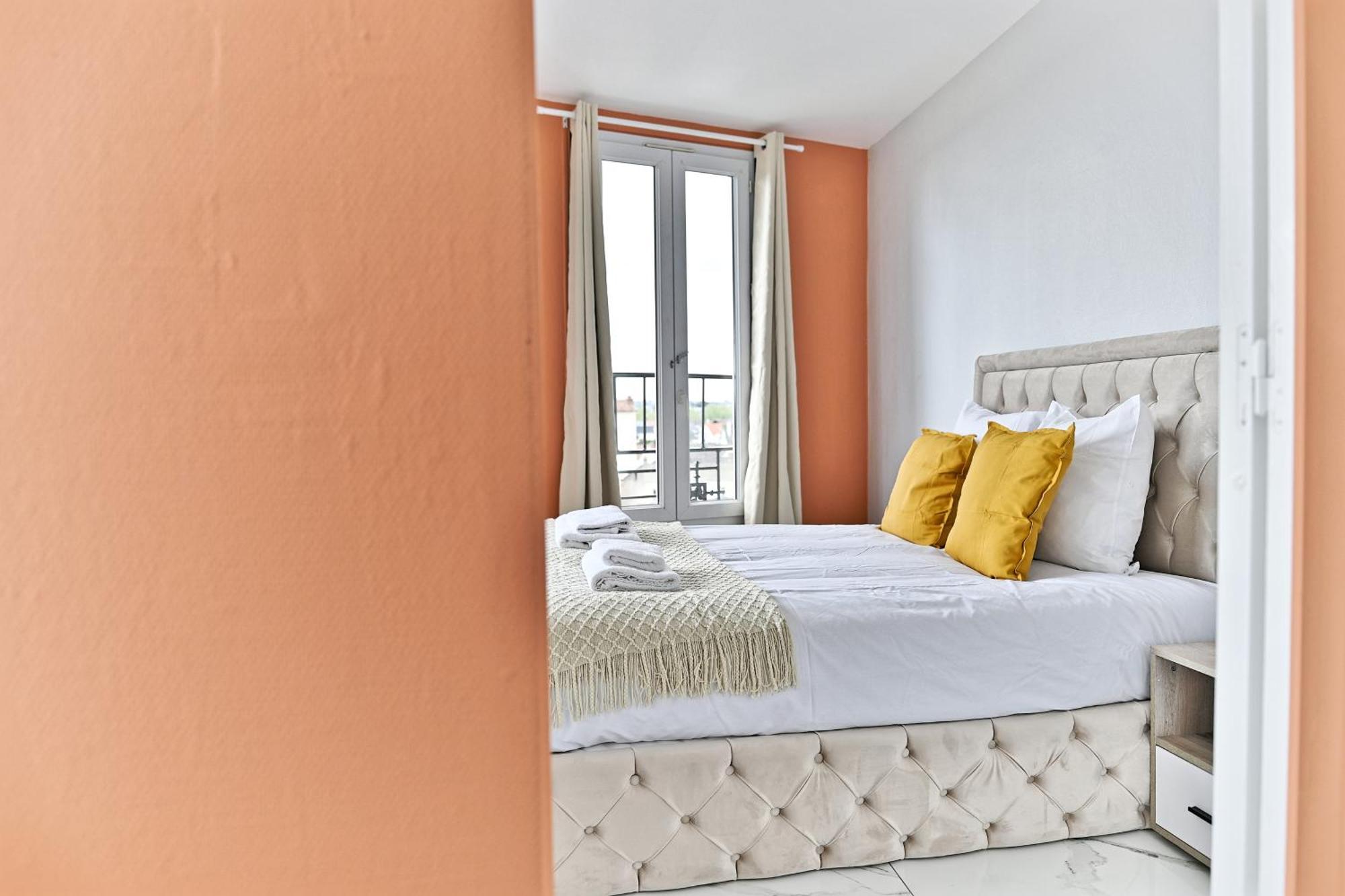 Appartement Paisible En Banlieue Parisienne Gagny Esterno foto