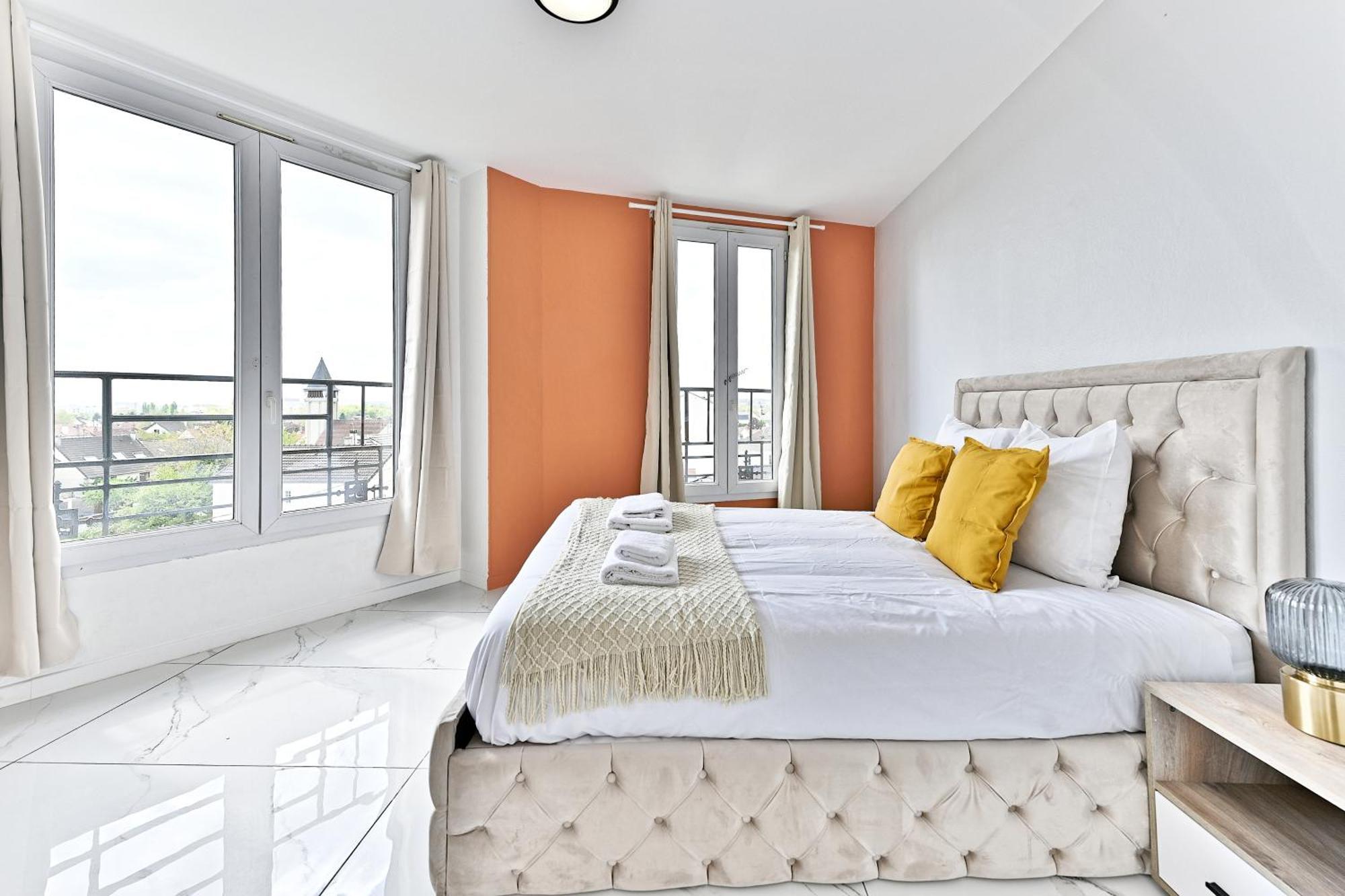 Appartement Paisible En Banlieue Parisienne Gagny Esterno foto