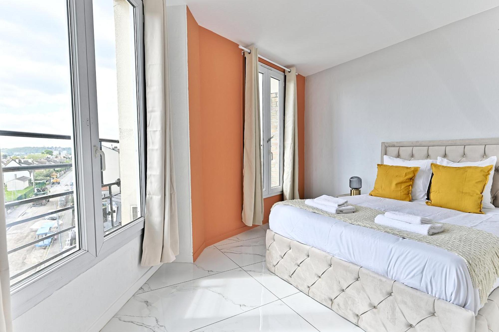 Appartement Paisible En Banlieue Parisienne Gagny Esterno foto